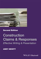 A Hewitt, Andy Hewitt, Andy (Principal Hewitt - Construction Claims and Responses