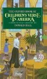 Donald Hall, Donald Hall - Oxford Book of Children''s Verse in America