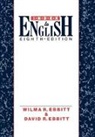 David R. Ebbitt, Professor Emerita Wilma R (Pennsylvania St Ebbitt, Wilma R. Ebbitt, Wilma R. Ebbitt Ebbitt - Index to English