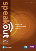 Antoni Clare, Antonia Clare, J Wilson, J J Wilson, J. Wilson, J.J Wilson - Speakout Advanced 2nd edition: Speakout Advanced Student Book with DVD-ROM