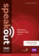 Antonia Clare, Frances Eales, Steve Oakes, J.J. Wilson, JJ Wilson - Speakout Elementary 2nd edition: Speakout Elementary Student Book with DVD-ROM and MyEnglishLab