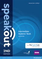 Antonia Clare, J J Wilson, J.J. Wilson, JJ Wilson - Speakout Intermediate 2nd edition: Speakout Intermediate Student Book with DVD-ROM and MyEnglishLab