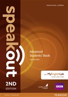 Antonia Clare, J J Wilson, J.J. Wilson, JJ Wilson - Speakout Advanced 2nd edition: Speakout Advanced Student Book with DVD-ROM and MyEnglishLab