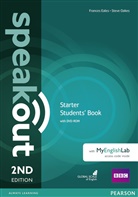 Antonia Clare, Frances Eales, Steve Oakes, J.J. Wilson - Speakout Starter 2nd edition: Speakout Starter Student Book with DVD-ROM and MyEnglishLab Access