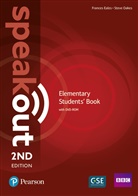 Antonia Clare, Frances Eales, Steve Oakes, J.J. Wilson - Speakout: Speakout Elementary Student Book with DVD-ROM