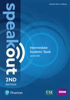 Antonia Clare, J Wilson, J J Wilson, J. Wilson, J.J. Wilson - Speakout Intermediate 2nd edition: Speakout Intermediate Student Book with DVD-ROM