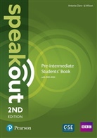 Antonia Clare, J Wilson, J J Wilson, J. Wilson, J. J. Wilson, J.J. Wilson - Speakout 2nd Edition: Speakout Pre-intermediate Student Book with DVD-ROM