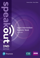 Antonia Clare, France Eales, Frances Eales, Steve Oakes, J.J. Wilson - Speakout Upper Intermediate 2nd edition: Speakout Upper-intermediate Student Book with DVD-ROM