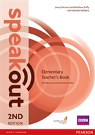 Antonia Clare, Matthew Duffy, Jenny Parsons, J.J. Wilson - Speakout Elementary 2nd edition: Speakout Elementary Teacher Guide with Resource and Assessment