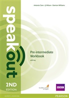 Antonia Clare, Damian Williams, J. Wilson, J. J. Wilson, J.J. Wilson, JJ Wilson - Speakout Pre-Intermediate, 2nd edition: Speakout Pre-intermediate Workbook with Key
