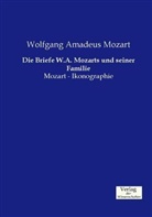 Wolfgang Amadeus Mozart - Die Briefe W. A. Mozarts und seiner Familie, Mozart-Ikonographie