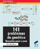 César Benito Jiménez - 141 problemas de genética : resueltos paso a paso