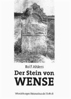 Rolf Ahlers - Der Stein von Wense