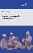 Claus Vogel, Jürge Hanneder, Straube - Indian Lexicography. Revised Edition