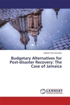 Gabriel Yorio-Gonzalez - Budgetary Alternatives for Post-disaster Recovery: The Case of Jamaica