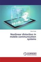 Peter Drotar - Nonlinear distortion in mobile communication systems