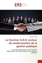 Aouine Rachid, Rachid-a - La fonction g.r.h, vecteur de