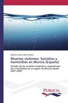Roberto  Carlos Valle Cordero, Roberto Carlos Valle Cordero - Muertes violentas: Suicidios y homicidios en Murcia (España)