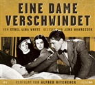 Alfred Hitchcock, Ethel L. White, Ethel Lina White, Jens Wawrczeck - Eine Dame verschwindet, 1 MP3-CD (Hörbuch)