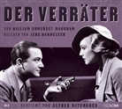 Alfred Hitchcock, W. Somerset Maugham, William Somerset Maugham, Jens Wawrczeck - Der Verräter, 1 MP3-CD (Audio book)