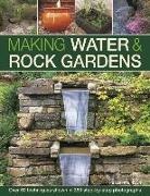 Peter Robinson, Robinson Peter, Peter Anderson - Making Water & Rock Gardens