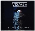 Visage - Demons To Diamonds, 1 Audio-CD (Audio book)