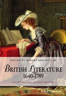 R DeMaria, Robert Demaria, Robert (Vassar College DeMaria - British Literature 1640-1789