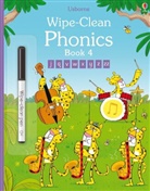 Mairi Mackinnon, Fred Blunt - Wipe-Clean Phonics Book 4