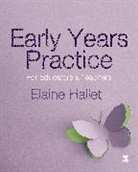 Elaine Hallet, Hallet Elaine - Early Years Practice