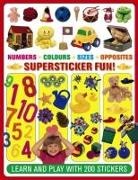 Armadillo - Numbers. Colours. Sizes. Opposites Supersticker Fun!