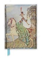 NIELSEN, Flame Tree Studio - Nielsen: In Powder & Crinoline (Foiled Journal)