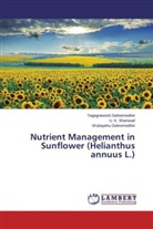 Gebremedhin, Tegegnewor Gebremedhin, Tegegnework Gebremedhin, Wubayehu Gebremedhin, U Shanwad, U K Shanwad... - Nutrient Management in Sunflower (Helianthus annuus L.)
