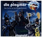 Die Playmos - Das Tunier auf der Königsritterburg, Audio-CD (Hörbuch)