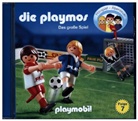 Die Playmos - Das grosse Spiel, Audio-CD (Hörbuch)