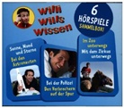 Willi wills wissen - Sammelbox, 3 Audio-CDs (Hörbuch)