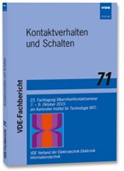ETG-Fachbereich und ITG-Fachausschuss "Kontaktverhalten und Schalten" - Kontaktverhalten und Schalten