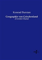Konrad Bursian - Geographie von Griechenland