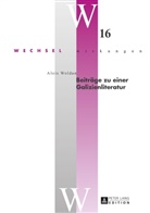 Alois Woldan, Stefan Simonek - Beiträge zu einer Galizienliteratur
