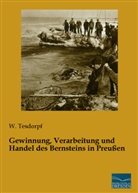 W Tesdorpf, W. Tesdorpf - Gewinnung, Verarbeitung und Handel des Bernsteins in Preußen