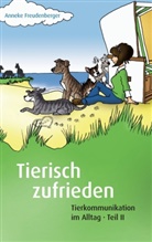 Anneke Freudenberger - Tierisch zufrieden
