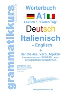 Marlene Schachner - Wörterbuch Deutsch - Italienisch - Englisch  Niveau A1