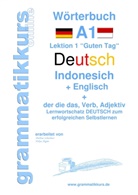 Edouard Akom, Edouard Martial Akom, Marlen Schachner, Marlene Schachner - Wörterbuch Deutsch - Indonesisch - Englisch