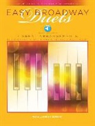 Eric (CRT)/ Hal Leonard Corp. (COR)/ Baumgartner, Hal Leonard Corp, Hal Leonard Publishing Corporation - Easy Broadway Duets - 1 Piano, 4 Hands