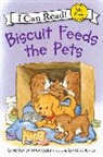 Alyssa Satin Capucilli, Alyssa Satin/ Schories Capucilli, Capucilli Alyssa Satin, Pat Schories, Schories Pat - Biscuit Feeds the Pets
