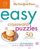 New York Times, Will (EDT) New York Times Company (COR)/ Shortz, Will Shortz, The New York Times, Will Shortz - The New York Times Easy Crossword Puzzles