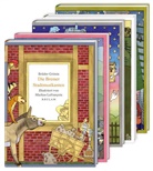 Brüder Grimm, Jacob Grimm, Wilhelm Grimm, Markus Lefrançois - Fünf Märchenklassiker der Brüder Grimm, 5 Bände