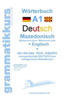 Hülya Akgün, Edouard Akom, Marlen Schachner, Marlene Schachner, Edouard Akom, Edouard Martial Akom - Wörterbuch Deutsch - Mazedonisch - Englisch