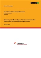 Can P. Bineytioglu, Can Paul Bineytioglu - Taxonomy of Software Types. A Review of Information Systems and Software Engineering Literature