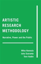 Mik Hannula, Mika Hannula, Juha Suoranta, Tere Vaden, Ter Vadén, Tere Vadén - Artistic Research Methodology