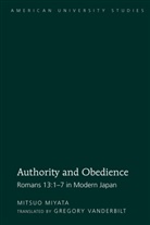 Mitsuo Miyata, Gregory Vanderbilt - Authority and Obedience